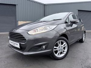Ford Fiesta 152’ 1.0 Zetec LOW MILEAGE/NICE SPEC - Image 2