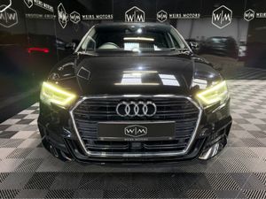 Audi A3 1.4 TFSI S-LINE AUTOMATIC RS3 ALLOYS - Image 4