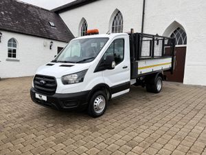 2020(202reg)Ford Transit Tipper Twinwheel Taillift - Image 4