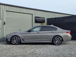 2021 BMW 530D XDRIVE M SPORT G30 MHEV - Image 3