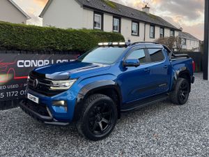 2023 232 Volkswagen Amarok Black Edition Auto - Image 3