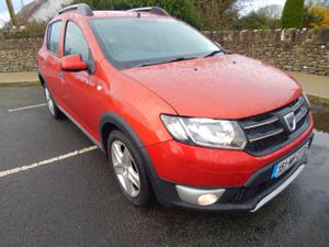 Dacia Sandero Stepway 2015 signature dsl only 98k - Image 2