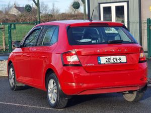 2020 Skoda Fabia  petrol 1.0L ⛽️ €11900 - Image 3