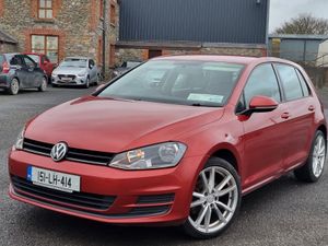 Volkswagen Golf 2015 tdi new nct today €7990 - Image 4
