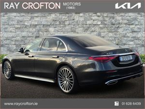 Mercedes-Benz S-Class S450 LWB 4Matic AMG Line - Image 4