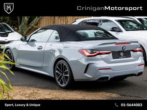 BMW 4-Series 420d M Sport Pro Convertible - Image 2