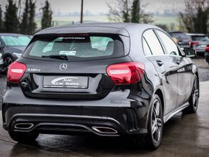 2017 MERCEDES-BENZ A180D AMG LINE - Image 4