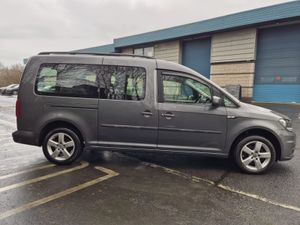 VW CADDY / 2017 / 2.0 DIESEL / 7 SEATER WAV / AUTO - Image 4