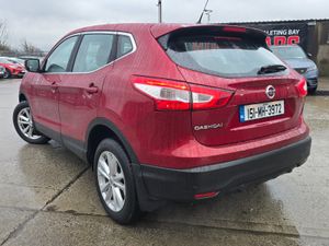 2015 Qashqai 1.2/Only 62k mls/New NCT/Warranty - Image 3