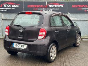 NISSAN MARCH/MICRA AUTOMATIC “103,000 KMS” 2012 - Image 3
