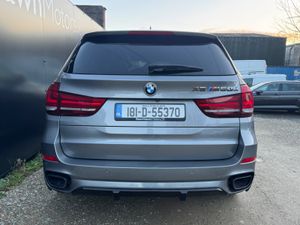 BMW X5 3.0 M50D 395 BHP M SPORT 2 SEAT COMMERCIAL - Image 4