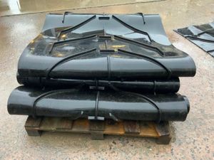 55 WIDE RUBBER MATTING.574. - Image 3