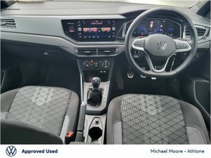 Volkswagen Polo R-LINE 75 1.0 TSI 95BHP 5DR - Image 2