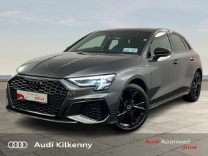 Audi A3 30 TFSI 110HP S Line Black Edition with Gr - Image 3