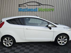 2012 Ford Fiesta Petrol 1.2 ZETEC - Image 2
