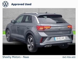 Volkswagen T-Roc R-Line 75 1.0TSI - Image 4
