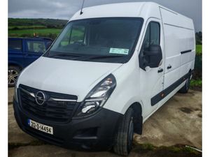 2021 OPEL MOVANO MY21 L3H2 3.5T-2.3 135- 135-DIE6S - Image 2