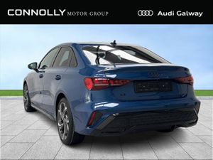 Audi A3 €443 P/M - 30 TFSI S LINE SALOON - Image 3