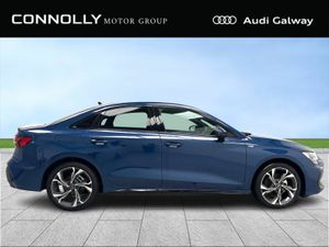 Audi A3 €443 P/M - 30 TFSI S LINE SALOON - Image 4