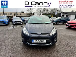 Ford Fiesta TITANIUM 1.25 82PS 5DR - Image 2