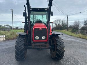2005 Massey Ferguson 5455 with Loader - Image 2
