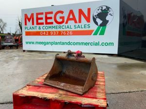 24" STRICKLAND BUCKET....30mm PINS.........265v. - Image 2