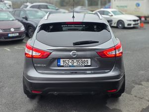 Nissan Qashqai 1.2 Petrol Low Miles High Spec (152 - Image 4
