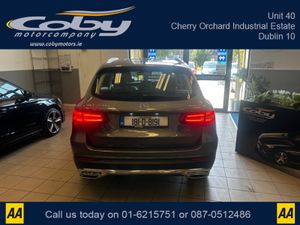 Mercedes-Benz GLC 220 D 4MATIC 5DR AUTO. Pristine - Image 4