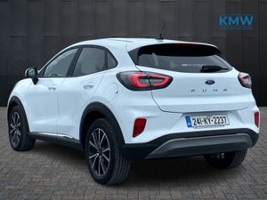 Ford Puma Titanium Automatic 125 BHP..Demo - Image 4