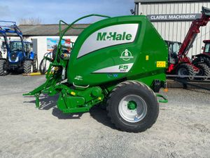 New McHale F5-550 Chopper Baler - Image 2