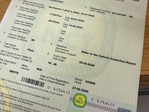 2020 Kia XCeed NCT 02/28 1.0l Petrol Mega Spec - Image 2