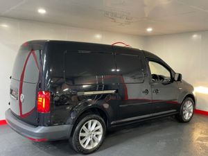 Volkswagen Caddy NO VAT PVM TDI 102HP MANUAL 5SPEE - Image 4