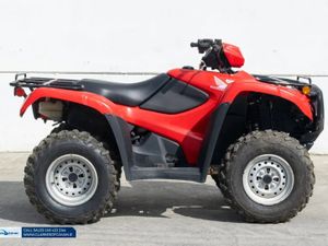 2012 Honda 500FE *AS NEW* - Image 4