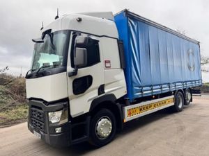 2020 RENAULT T380 6X2 CURTAIN-SIDER DRAW-BAR SPEC - Image 3