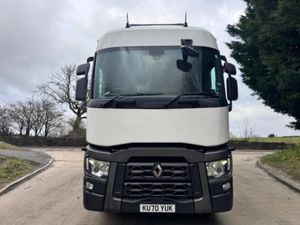 2020 RENAULT T380 6X2 CURTAIN-SIDER DRAW-BAR SPEC - Image 2