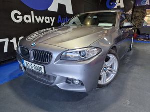 BMW 5-Series M SPORT AUTO 520 D-FULLY SERVICED - Image 3