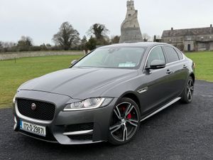 2017 Jaguar XF 2.0l R-Sport NEW NCT TEST - Image 4