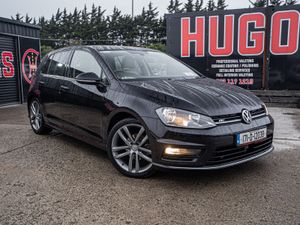 2017 VW Golf 1.2tsi HIGHLINE/High spec/1yr warrant - Image 4