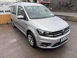 181 VW Caddy Maxi Life 2.0TDI DSG AUTO 7 Seater - Image 4
