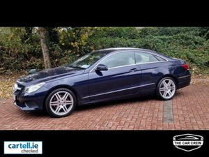 Mercedes-Benz E-Class E SERIES 2DR COUPE AUTO LOW - Image 2