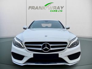 Mercedes-Benz C-Class *DEC 2015*FULL LEATHER*AMG* - Image 2