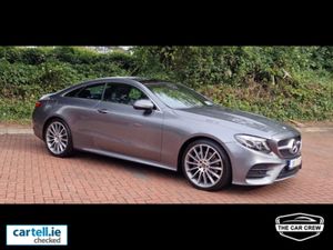 Mercedes-Benz E-Class 220 D COUPE AMG SPORT 2DR AU - Image 4