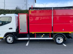 2026 Canter 3C13E Ex Capacity Tree Surgeon Body - Image 4