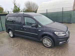 2016 Vw  Caddy  Maxi  7 seater  Highline - Image 2