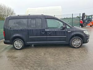 2016 Vw  Caddy  Maxi  7 seater  Highline - Image 3