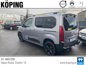 Citroen Berlingo FEEL PACK BLUE HDI 10 100 MWB // - Image 4
