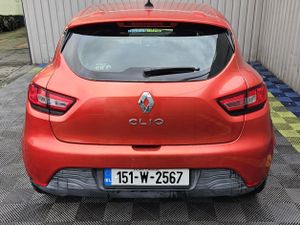 2015 Renault Clio 1.2 PETROL DYNAMIQUE NAV - Image 4