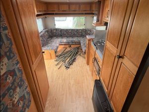 Hobby 6 Berth Fixed Bunkbeds Caravan - Image 4