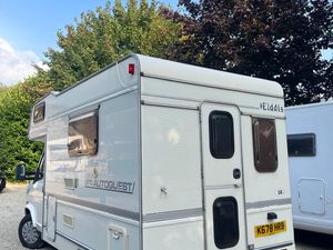 1993 Fiat Autoquest 4 Berth Camper - Image 3