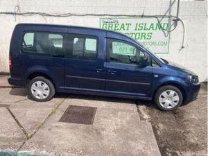 Volkswagen Caddy Maxi Life 7 seater Diesel Automat - Image 4